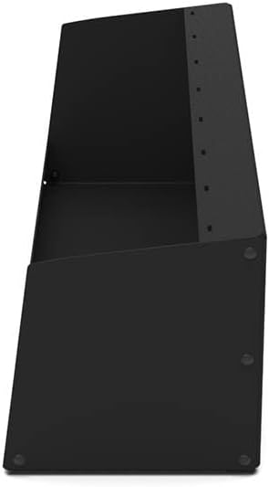 Flatline Van Co. 36" Open Face Upper Cabinet for 2015-2026 Ford Transit High Roof and Mid Roof Vans | Keeps Your Gear Accessible & Secure | Aluminum Design | Bungee Cords Included | Powder Coated