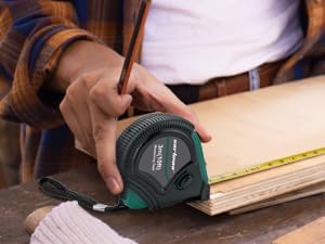 CARTMAN 152-Piece Basic Household Hand Tool Set,with Toolbox Storage Case, All Purpose Home Tool Kit Includes Essential Tools for Office College Repairs Green