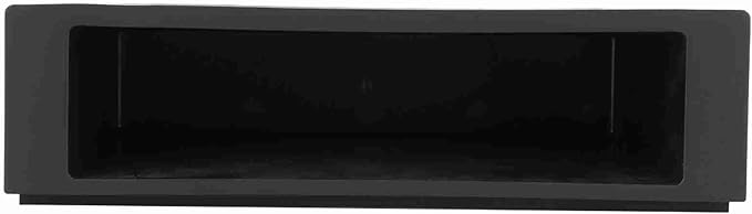 Aramox Car Stereo Storage Box Dashboard Organizer Pocket Universal 1Din Inner Interior Organizer for Select Model Accessories