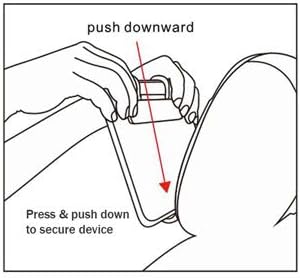 LycoGear Universal Car Headrest Strap Tablet/Smartphone Mount for iPad Air, iPad Mini, iPad Pro, iPhone 14, 13, 12, 15, Galaxy S21, S22, S23