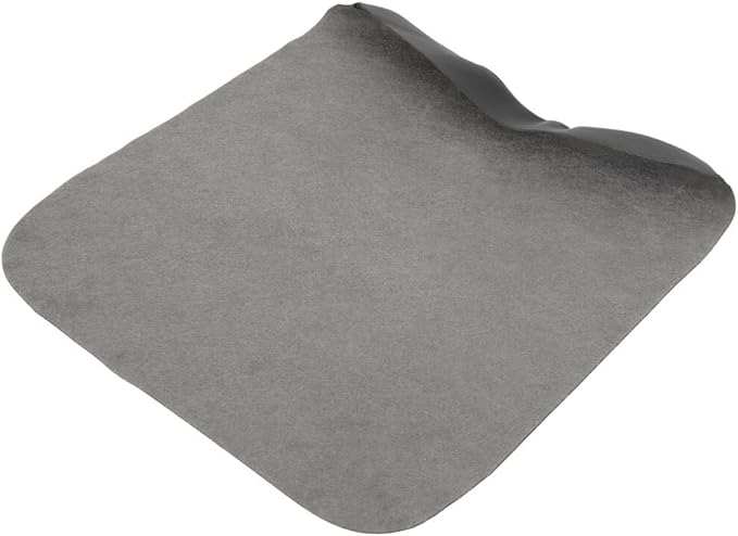 SCITOO Auto Black Leather Front Door Panels Armrest Skin Cover Replacement fit for 2015-2020 for Ford for F150 Center Console Cover