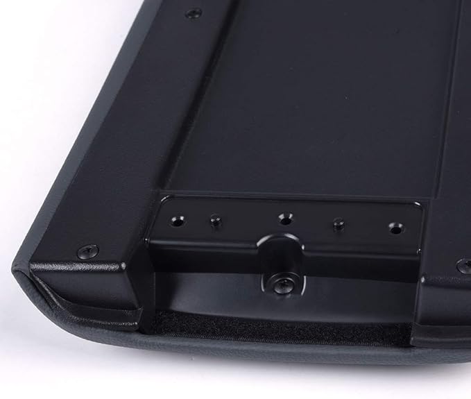 PIT66 Center Console Lid Cover, Compatible with 1997-2000 Ford Explorer/ 1997-2001 Mercury Mountaineer/ 2001-2002 Ford Explorer Sport Trac Gray Armrest Lid Kit 924-883