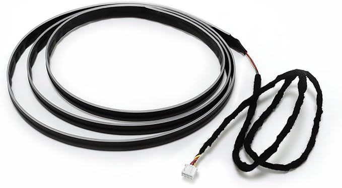 Dreamcolor Acrylic Interior Car LED Strip Light 43-inch, which fit for dreamcolor Main Controller Connects and sub-Controller kit (not Including), Not Applicable dreamcolor 1 Lights