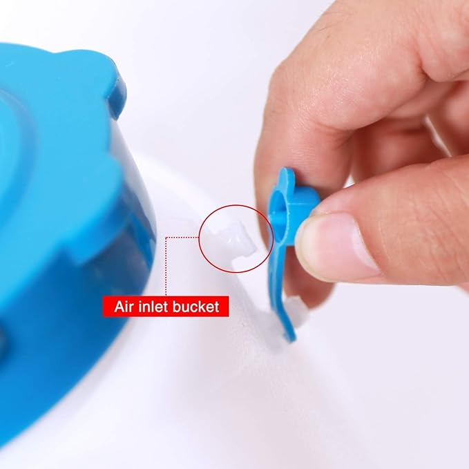 5 Gallon/18.5L Water Container with Spigot, Portable BPA Free Water Jug, Multifunction Water Tank for Camping Outdoor Hiking Picnic Supplies, Emergency Stroage, 2 Pack