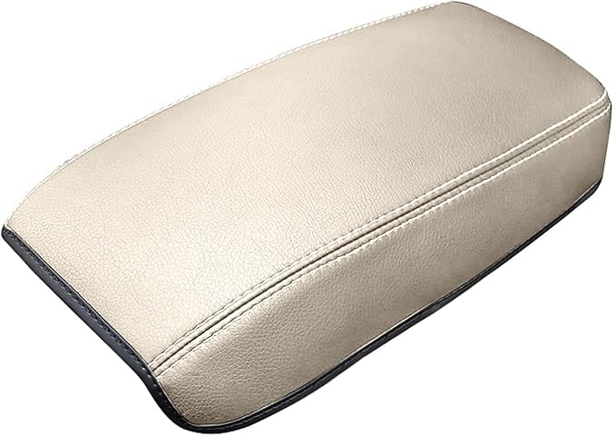 AOMSAZTO Armrest for 2011-2019 Ford Explorer Beige