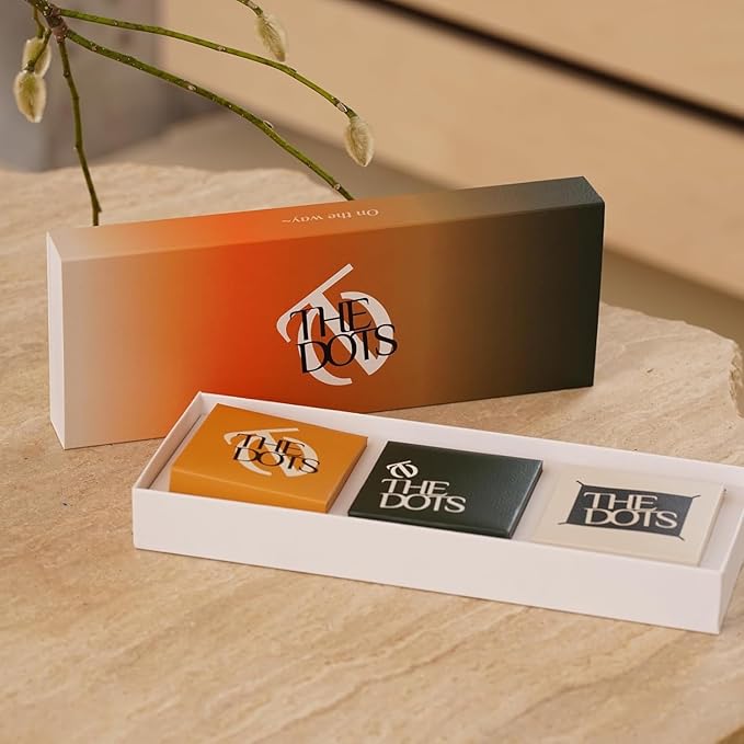 THEDOTS 3 Pack Fabric Car Vent Clips Gift Set, 3 Scents, Long-Lasting Scent, Luxury Car Air Fresheners, Universal Clips for SUV Sedan