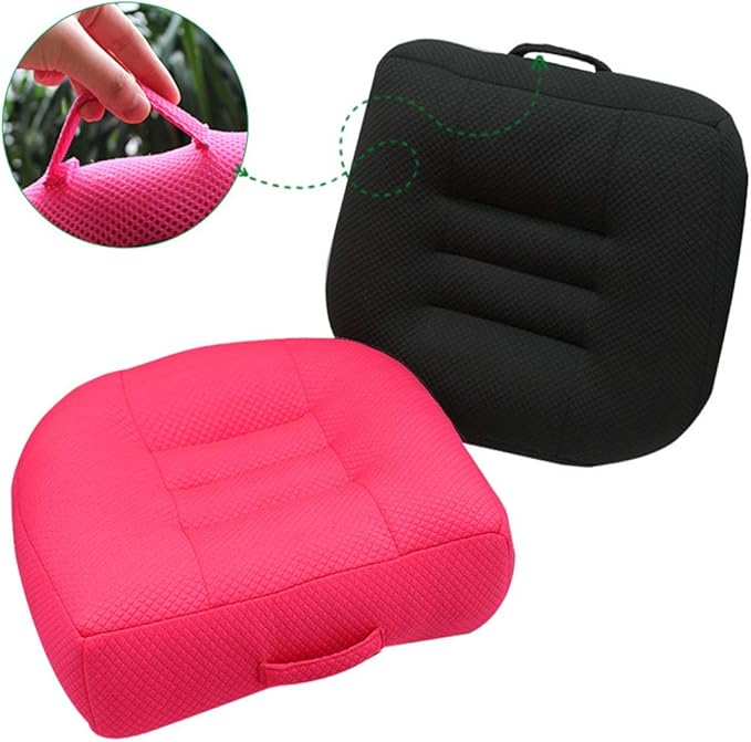 WSGJHB Seat Cushions for Office Chairs, Desk Chair Cushion for Long Sitting, Office Chair Pad Sitting Seat Pillow for Office Chair, Trucks,Car, Home,Wheelchair, Angle Lift Seat Cushion