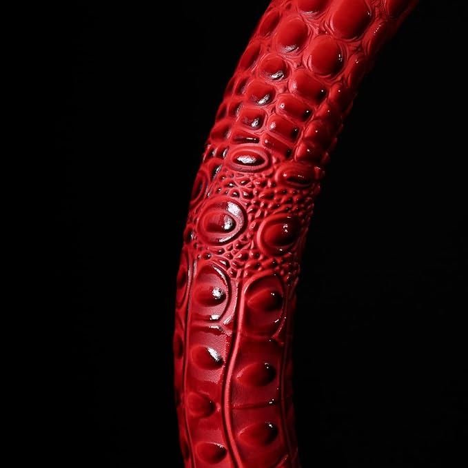 Luxury Crocodile Pattern Pink Leather Car Steering Wheel Cover - Comfortable Grip, Durable, Easy to Install, Universal Fit (Pink)