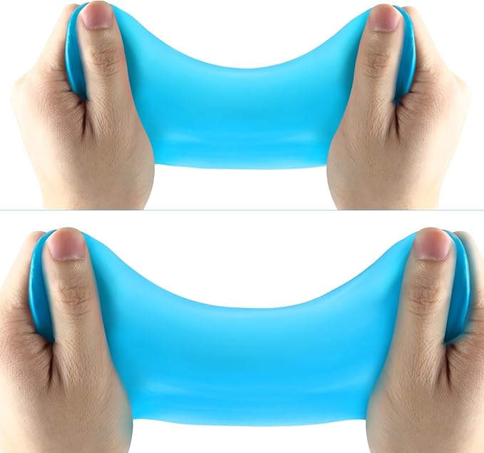 DNA MOTORING Car Cleaning Gels Auto Detailing Tools Cleaning Putty Car Interior Cleaner, Car Jelly Cleaner, Keyboard Cleaner, Car Cleaning Supplies Car Gifts for Men Women, Blue, TOOLS-00151