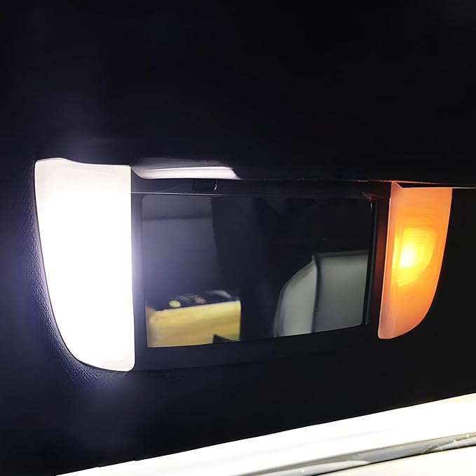 EASY EAGLE Super Bright 6000K White LED Interior Lights Bulbs - for Toyota Tacoma 2016 2017 2018 2019 2020 2021 2022 Accessories - Kit Package Include 9 LED Lights+ Install Tool