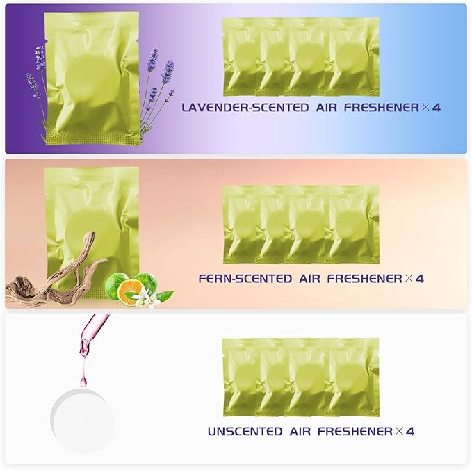 4PCS Flowers Car Smell Good Air Freshener Vent Clip for Women,Automotive Car Scents Vent Air Freshener for Vehicles,Auto Scent Air Fresheners for Cars