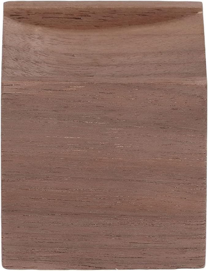 Wood Essential Oil Diffuser Portable Clear Textured Diffuser for Car Office Bedroom 8 Pcs Walnut Wooden Diffusers