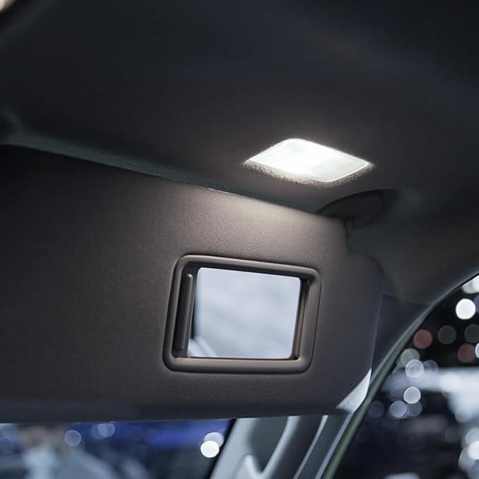 EASY EAGLE LED Interior Car Lights for Toyota-Prius-2004-2009: 11 Piece Kit White LED Light Bulbs - Super Bright 6000K + Install Tool