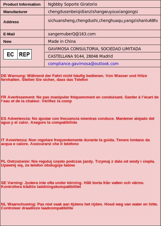 Wireless Charging Rotating Car Mount, Auto Rotating Phone Holder Black, 15W Fast Charging Phone Car Mount Touch Control Wireless Chargers