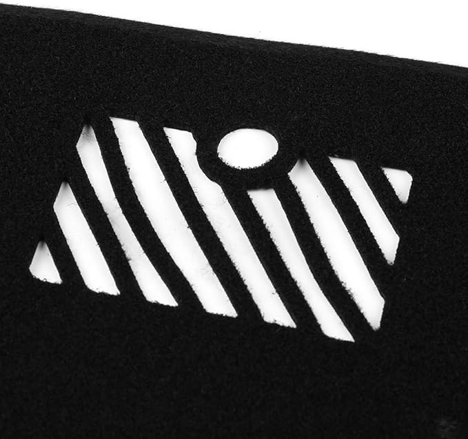 X AUTOHAUX Car Dashboard Cover Nonslip Black Dash Cover Mat Sun Pad for Toyota Camry 2012-2017 2.5L