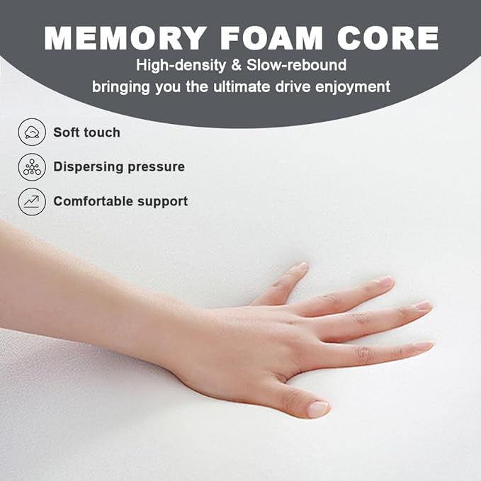 5 Seat Covers Fit for Acura Integra 2023-2026, Waterproof Premium Leather Automotive Accessories Seat Protectors Seat Cushions Wear-Resistant Car Seat Covers(Gray&White,Full Deluxe)