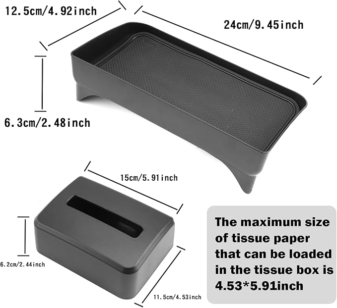 2025 RAV4 Behind Screen Organizer for Toyota RAV4 2025 Accessories Dash Storage Tray Compatible with 2019-2022 2023 2024 2025 Toyota RAV4 Hybrid LE/XLE/Limited/Adventure/XLE Premium/TRD Off Road