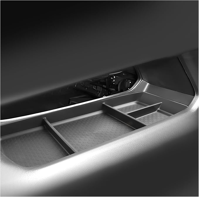 SXCY for 2025 2026 Chevrolet Equinox Center Console Organizer 2025 2026 Chevy Equinox Under Console Organizer Tray Equinox 2025 2026 Accessories Center Console Tray