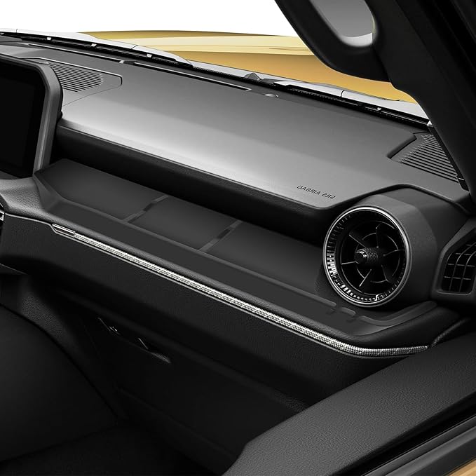 SKTU for 2024 2025 2026 Toyota Land Cruiser Center Console Organizer for 2024 2025 2026 Toyota Land Cruiser Co-Pilot Console Tray 2024 2025 2026 Land Cruiser Accessories Land Cruiser Tray