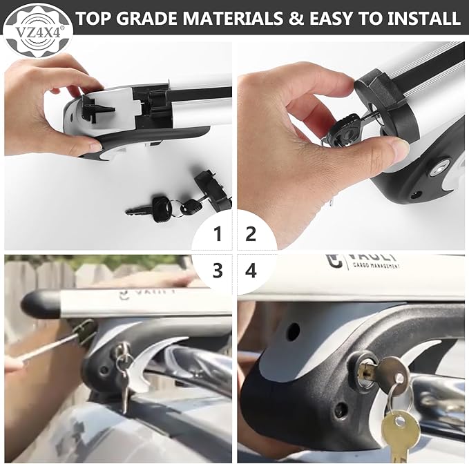 Universal Roof Rack Cross Bars