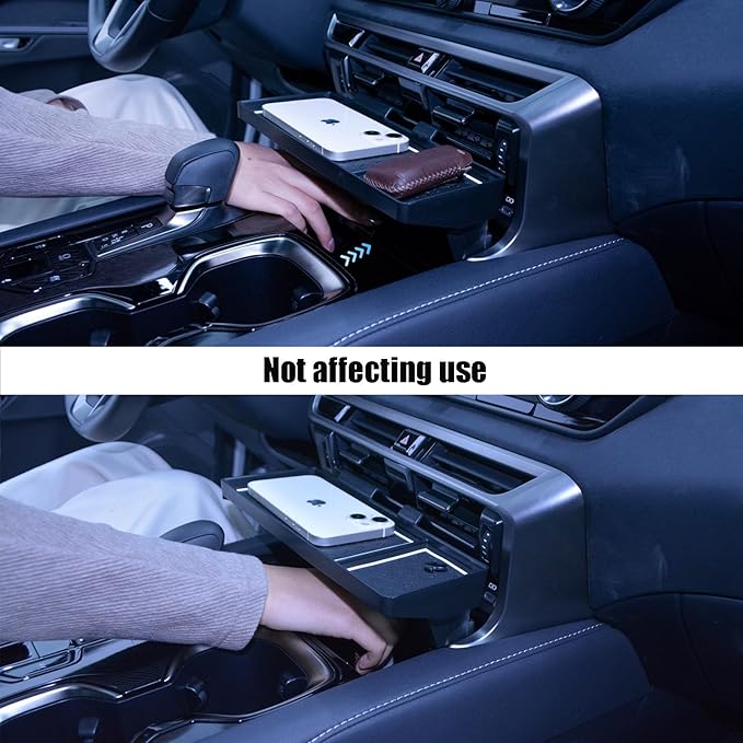 Central Control Small Tray for 2023 2024 2025Lexus RX Center Console Organizer,for 2025Lexus rx Accessories Armrest Organizer Tray Insert Secondary Storage Box