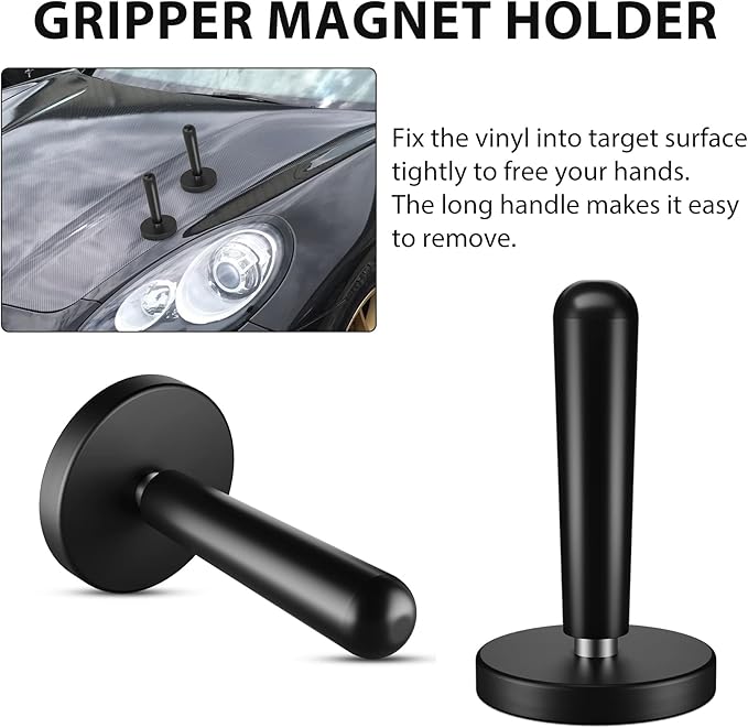 DIYSELF Window Tint Kit for Cars, 45 Pcs Vehicle Glass Protective Film Wrapping Set, Squeegee for Vinyl, Vinyl Wrap Tools, Window Tint Tools, Car Film Kit