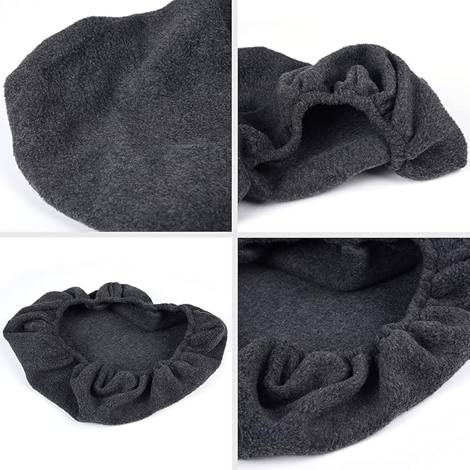 PIT66 Center Armrest Console Lid Cover, Compatible with Ford F150 F250 2014-2023 Dark Gray