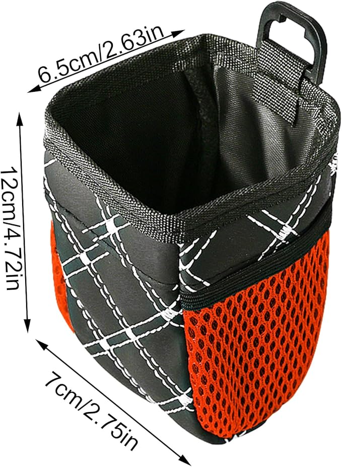 Auto Air Vent Storage Box, Car Air Vent Storage Bag Organizer, Car Air Outlet Bag, Car Mobile Phone Storage Bag, Vent Dashboard Organizer Box, Car Mount Hanging Storage Pouch Bag For Mobile Phone Key