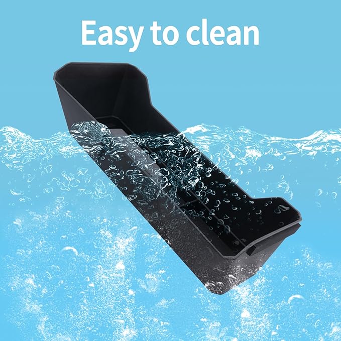 2025 Tesla Cybertruck Under Seat Storage Tray for 2024-2025 Cybertruck Hidden Organizer Tray Box Waterproof Seat Drawer Double Layer Organizer Drawer Accessories