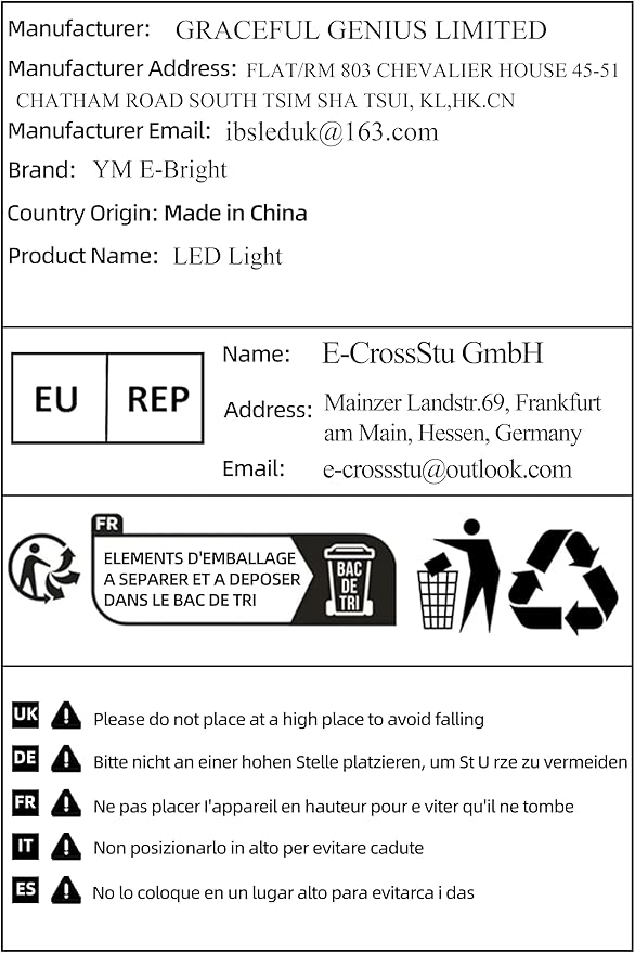 YM E-Bright RGB Car Led Strip Lights with App Control Remote Smart Interior Neon Under Dash Footwell with Car Charger USB Powered DIY Mode Music Sync Multicolor Change 2 Lines Design