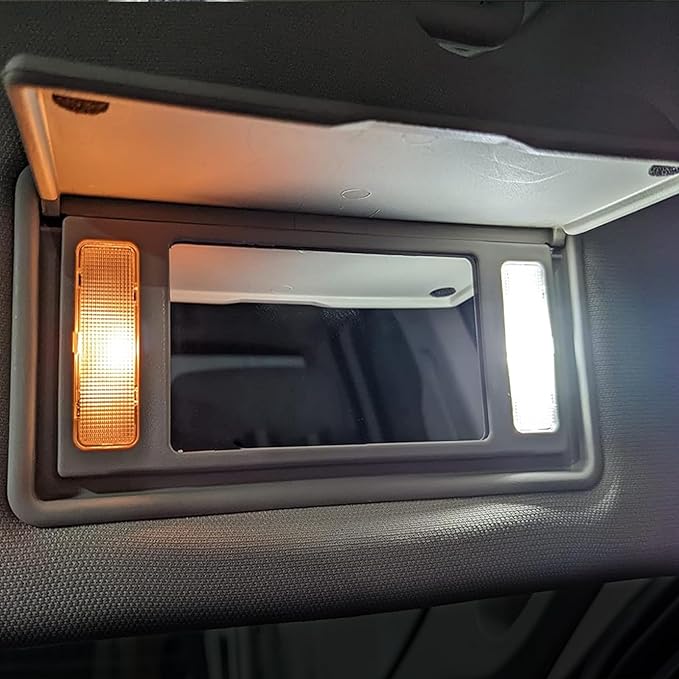 EASY EAGLE LED Interior Car Lights for Ford-Expedition-2007-2017: 18 Piece Kit White LED Light Bulbs - Super Bright 6000K + Install Tool