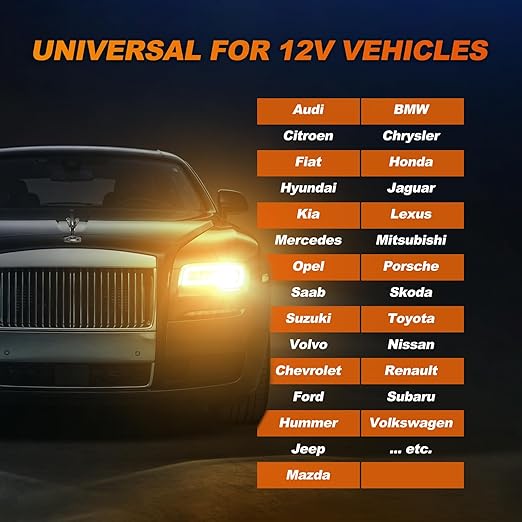 Promata 12V Automatic Headlights Sensor Kit - Auto On/Off & Smart Light Sensing, Universal Car Auto Sensor Control System