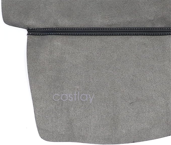 Black Leather Center Console Armrest Cover Skin Fit For 2013-2017 Honda Accord Genuine For OEM Replacement