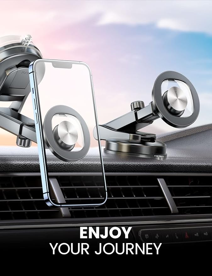 eSamcore Magsafe Magnet Head for Car Mount, Universal for Magsafe Car Mount 18 PCS Magnets Replacement, Fit for 17mm Ball Joint Magnetic Phone Holder for Car Dashboard/Windshield/Air Vent