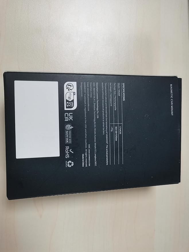 VANMASS for MagSafe Car Mount【2025 Upgraded TOP Magnet & Clip Hook】Magnetic Cell Phone Holder for Vent, Universal Cellphone Stand Truck Cradle Accessories for iPhone 16 15 14 13 12 11 Android Samsung