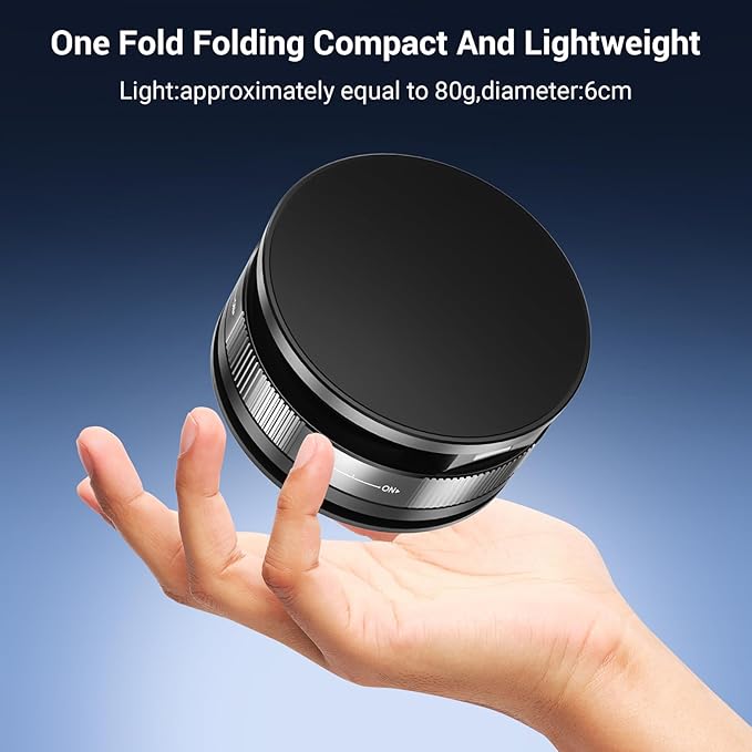 Upgraded Nano Gel Magnetic Car Phone Holder with Vacuum Suction Cup and Foldable Design for Car, Bathroom, Yoga Wall Mount, Kitchen Stand, Compatible with MagSafe and All Smartphones