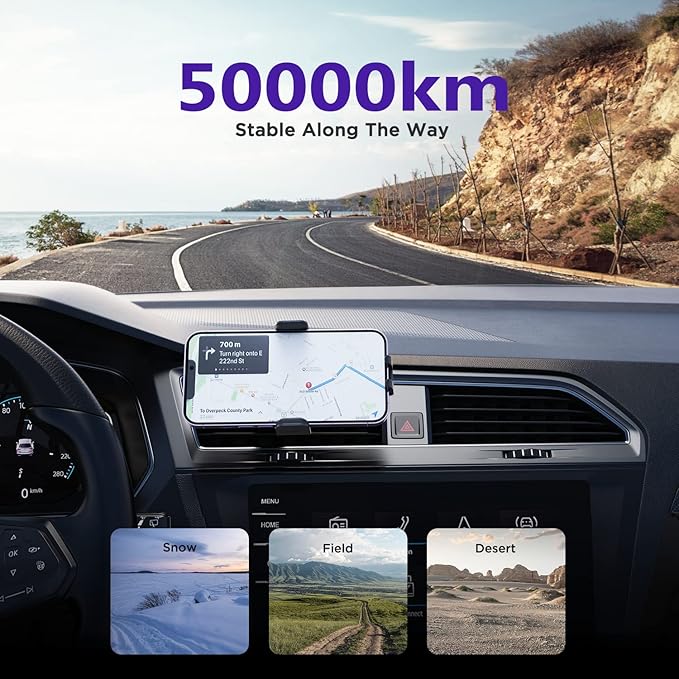 Wireless Car Charger,【7 Colored RGB Backlit】 Mosurr 15W Auto Clamping Phone Holders for Your car fit for iPhone 16 15 14 Mini Pro Max, Samsung Galaxy S25 Ultra S24 S23+, etc, Fathers Day for Gifts