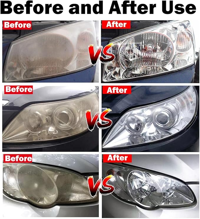 Headlight Restoration Kit