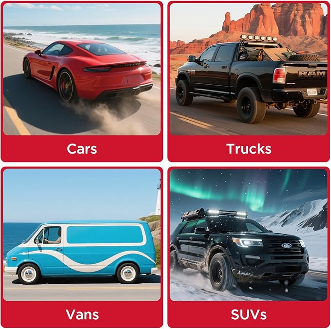 Rubbermaid Car Mats, Carpeted Floor Car Mat with Faux Leather & Built-in Heel Pad, Two-Tone Car Rug Floor Mats, Stylish Carpeted Floor Mats for Cars, Trucks & SUVs Mint Color