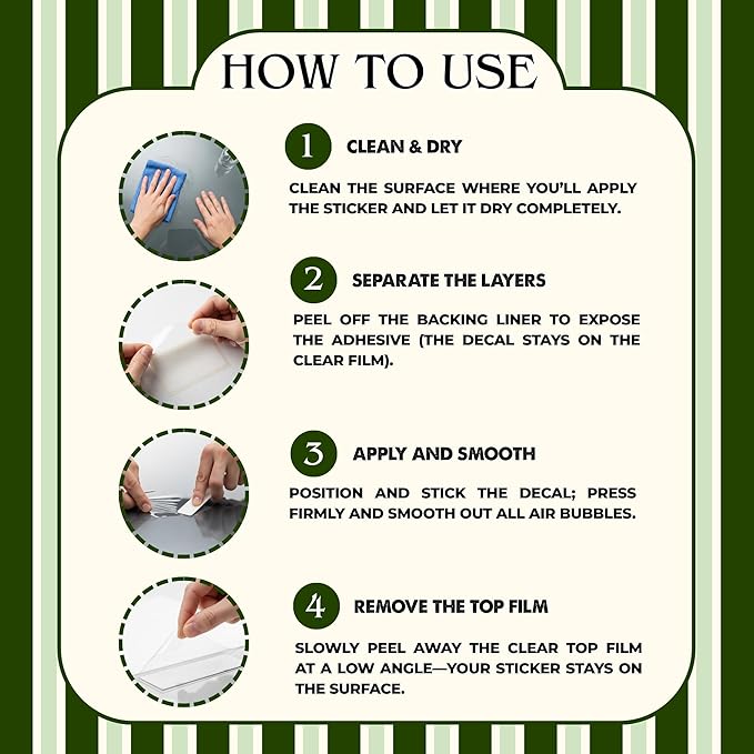 3-Pack I Love You Drive Safe Mirror Sticker — Holographic Heart Rearview Mirror Stickers, Car Mirror Decal Cute Car Accessories & Driving Safety Reminder for Cars, Trucks, SUVs, Laptops