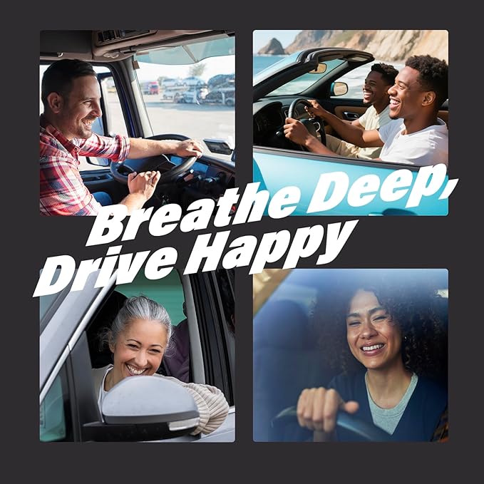 ar Air Freshener Vent Clips, Peach Scent, 6 Pack, Long Lasting Scent Up to 180 Days