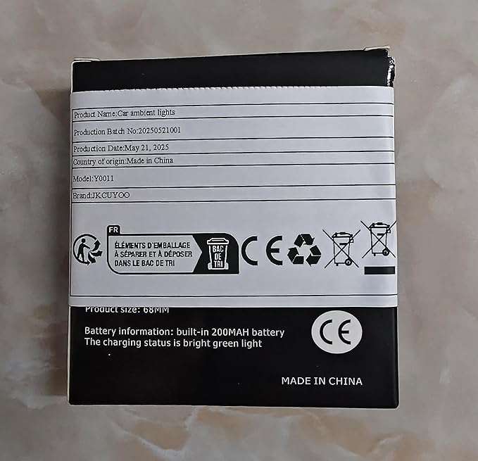 2PCS LED Cup Holder Lights for Car,7 Colors Changing USB Charging Cup Holder Insert Coasters,LED Car Coasters,Luminescent Cup Pad Interior Atmosphere Lamp Decoration Light