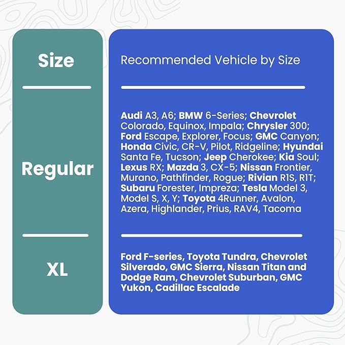 4Knines Hard Bottom Back Seat Extender for Dogs – Waterproof Dog Car Seat Cover – Heavy Duty Backseat Protector for Cars, SUVs, Trucks – Built-in EZ Open Door Protector (Patent Pending) Black, Regular