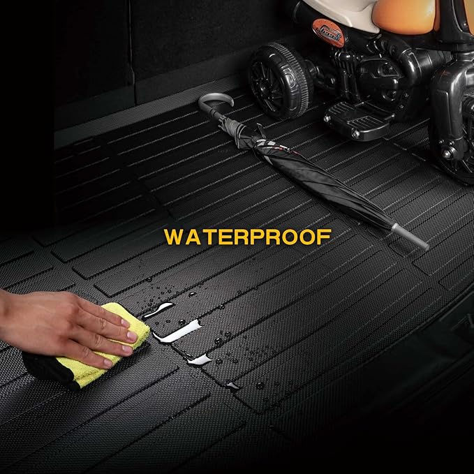 Wailtnb-Car Floor Mats & Cargo Mat for Nissan Sentra 2014-2019 S/SV/SR All Weather Car Floor Mats for Sentra Durable Automotive Floor Liners Accessories Black 2019