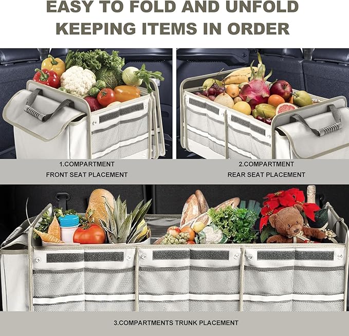 Insulated Trunk Organizer