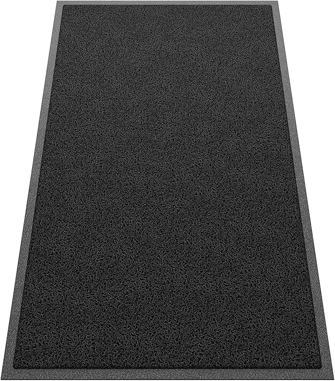 Amyracel Front Door Mat Indoor Outdoor Entrance, 36" x 60" All-Season Waterproof Doormat for Enterway, Heavy Duty Commercial Floor Mat, Fade Resistant, Rubber Back, Low Profile, Easy Clean