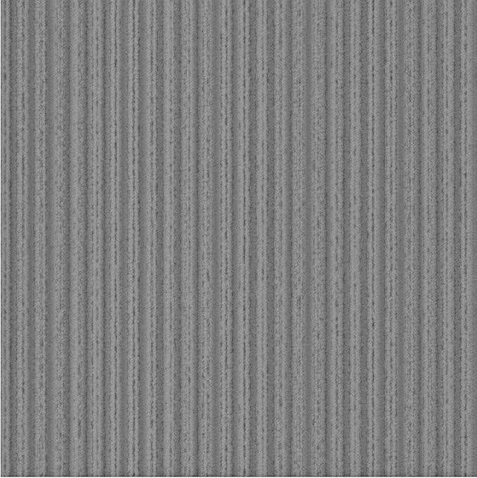 Ottomanson Mud Mat 2' x 3' - 2 Pack Entryway Rug -Non-Slip Scraper Doormat for Muddy Paws, Dirt Trapping Indoor/Outdoor Mat for High-Traffic Areas, Kitchen, Garage, Patio, Gray