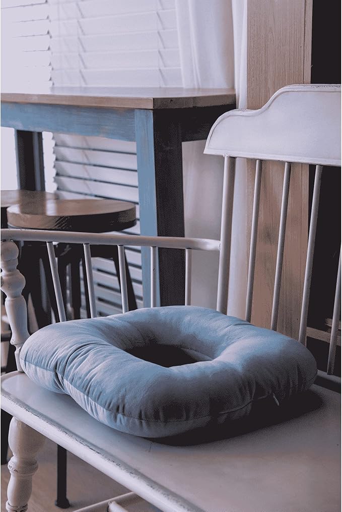 Donut Pillow for Tailbone Pain Relief, Wheelchair Cushion for Hemorrhoids and Bed Sores, Pregnancy, Donut Pillow Suitable for Office, Long Travel, Car and Home Sofa