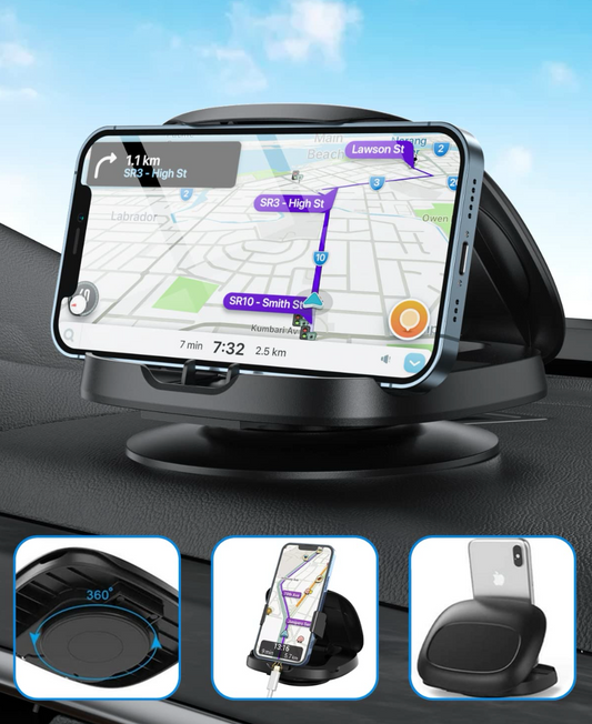 How to Choose the Right Car Phone Mount for Safe Driving