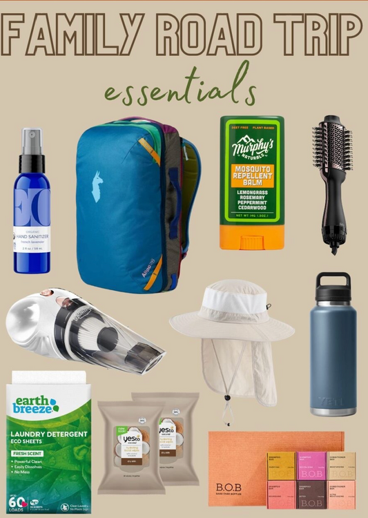 Must-Have Road Trip Essentials for Families in the U.S.